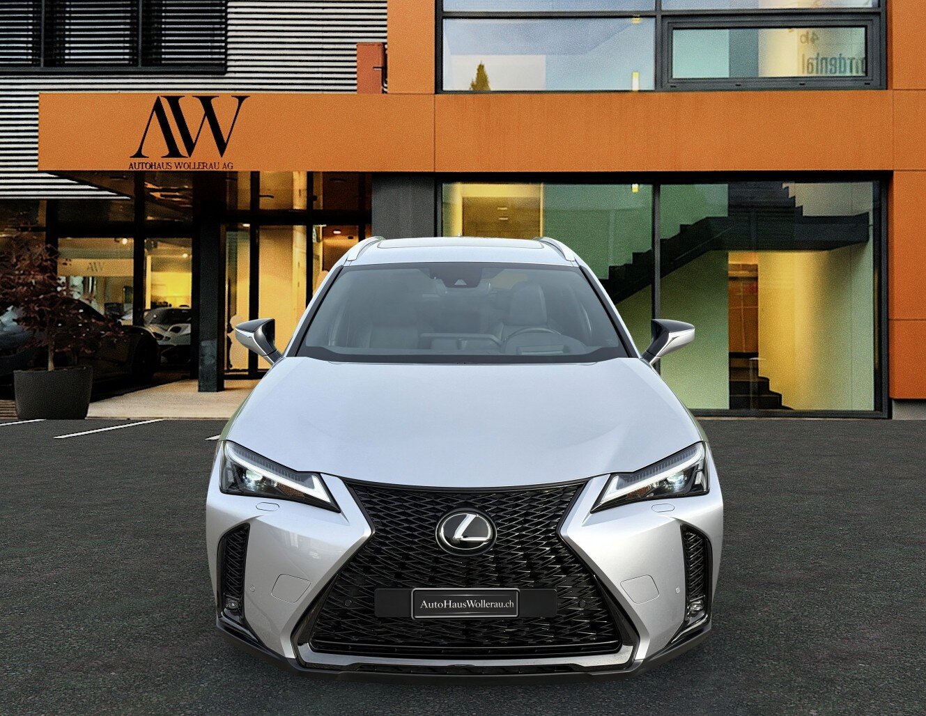 LEXUS UX 250h F-Line / CH Auslieferung, Hybride Intégral Essence/Électricité, Occasion / Utilisé, Automatique - 4