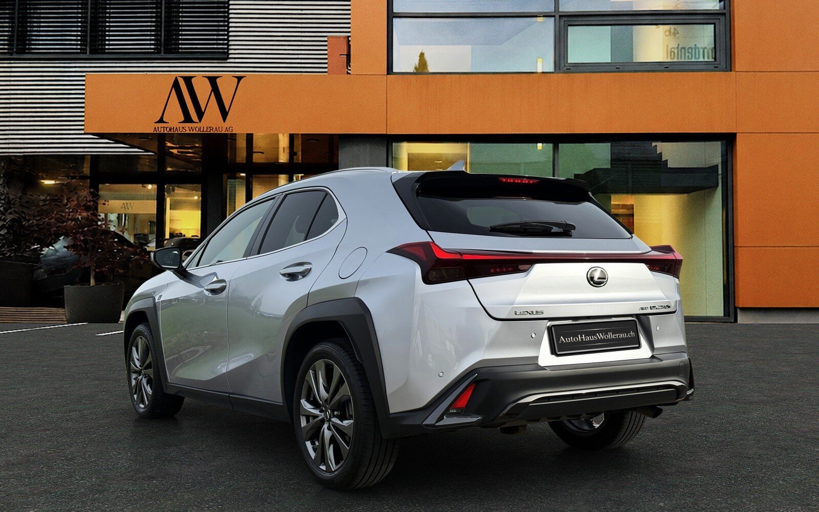LEXUS UX 250h F-Line / CH Auslieferung, Hybride Intégral Essence/Électricité, Occasion / Utilisé, Automatique - 5