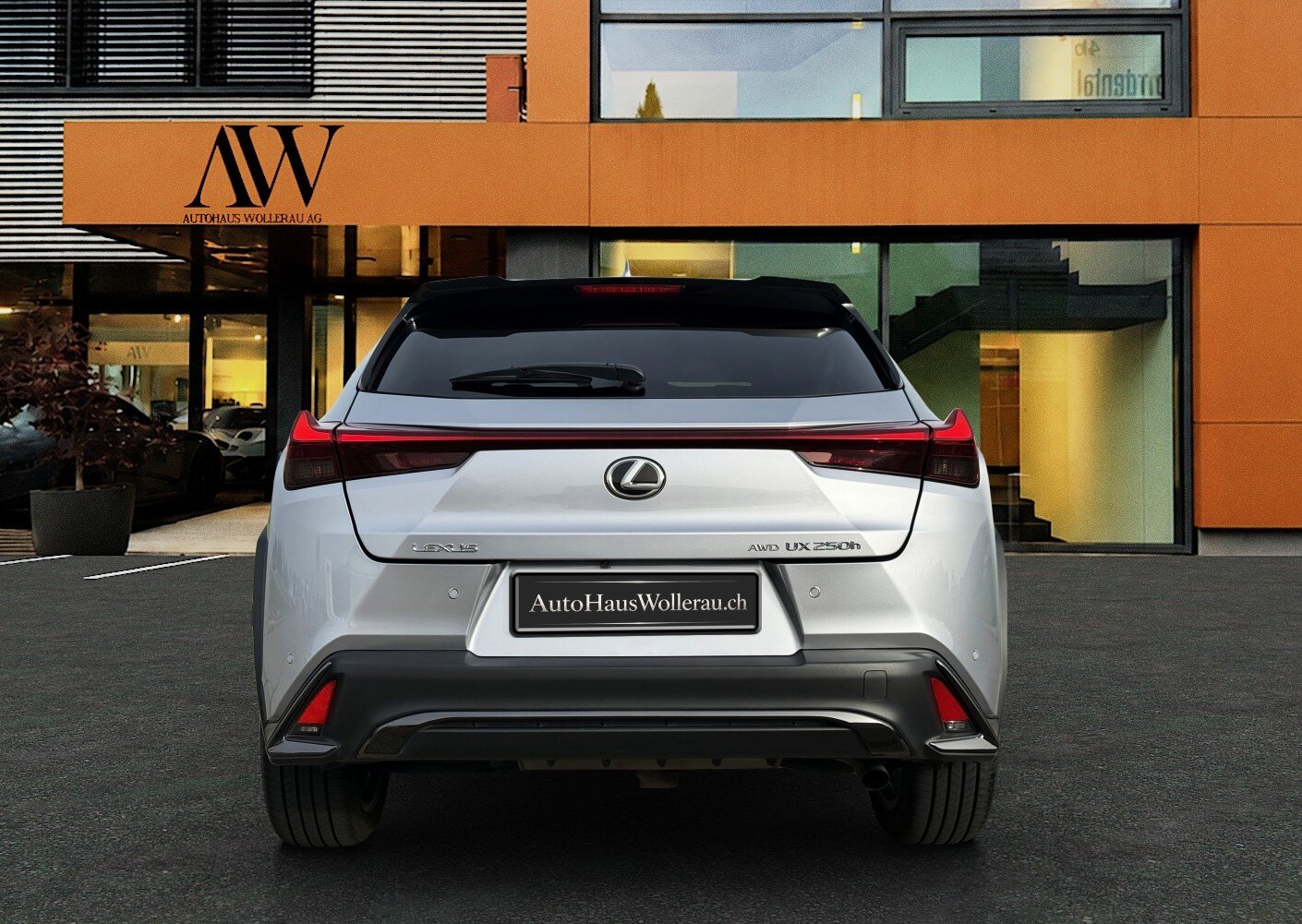 LEXUS UX 250h F-Line / CH Auslieferung, Hybride Intégral Essence/Électricité, Occasion / Utilisé, Automatique - 6