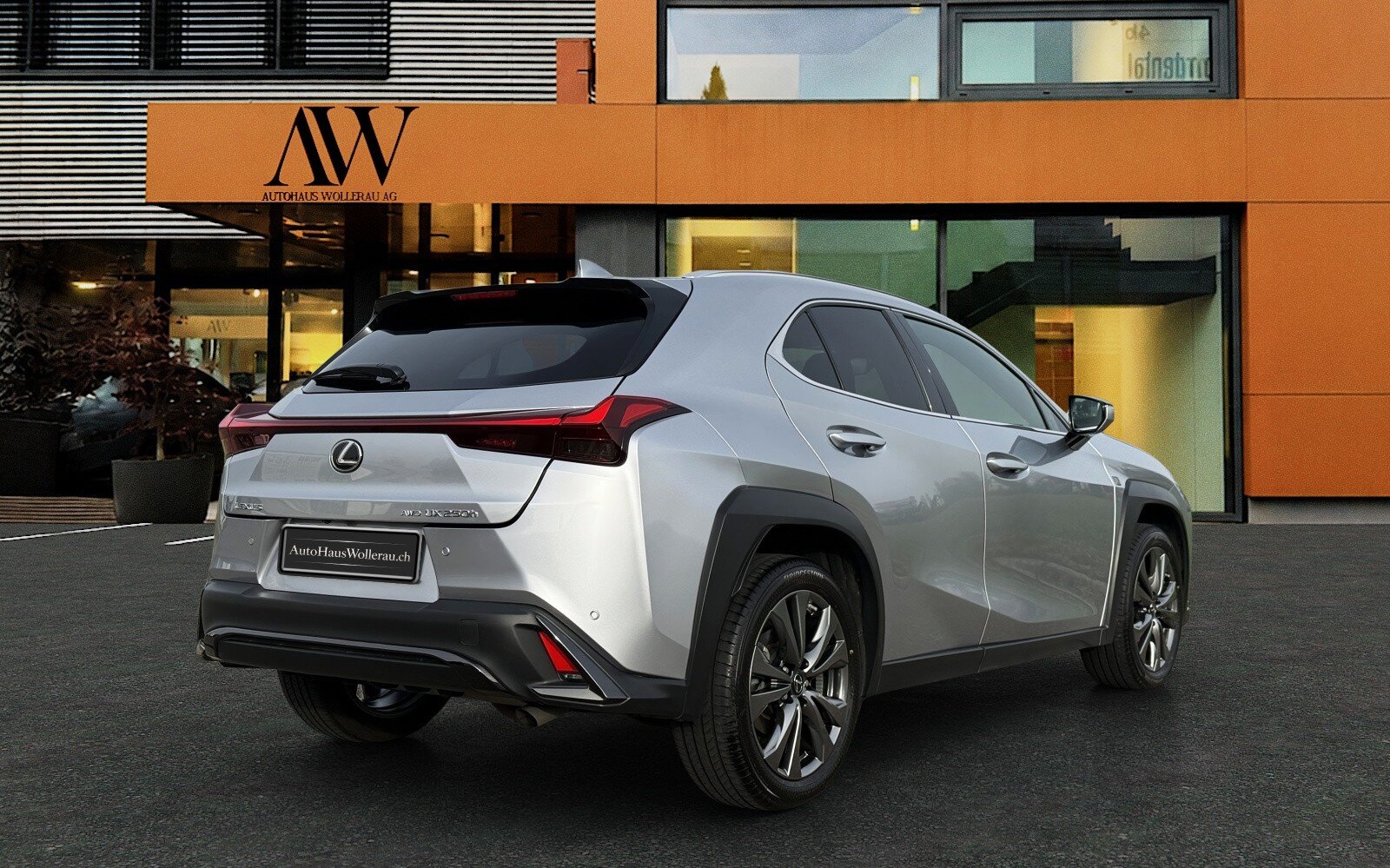 LEXUS UX 250h F-Line / CH Auslieferung, Hybride Intégral Essence/Électricité, Occasion / Utilisé, Automatique - 7