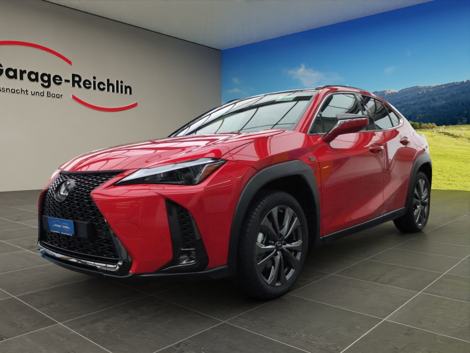 LEXUS UX 250h F-Line