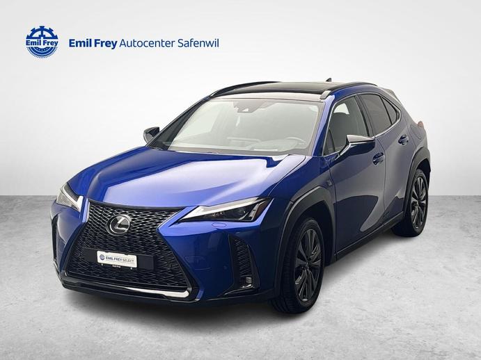 LEXUS UX 250h F-Line, Voll-Hybrid Benzin/Elektro, Occasion / Gebraucht, Automatik