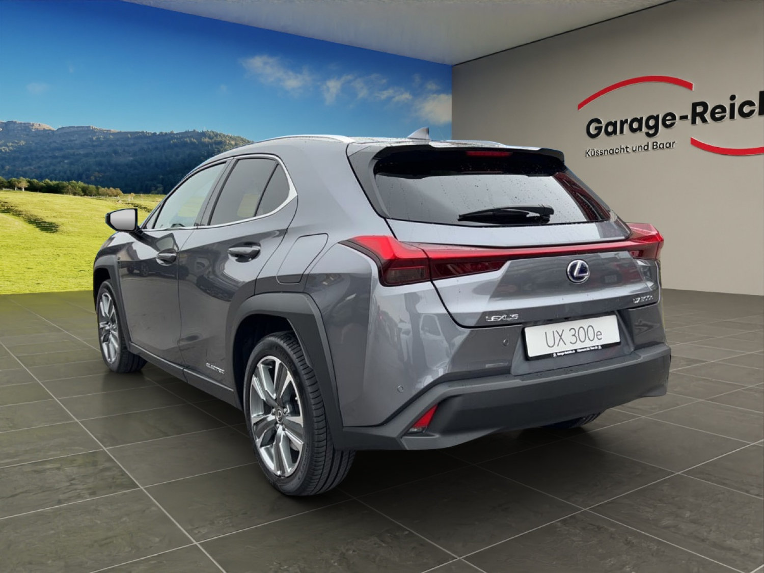 LEXUS UX 300e Excellence, Elektro, Vorführwagen, Automatik - 3