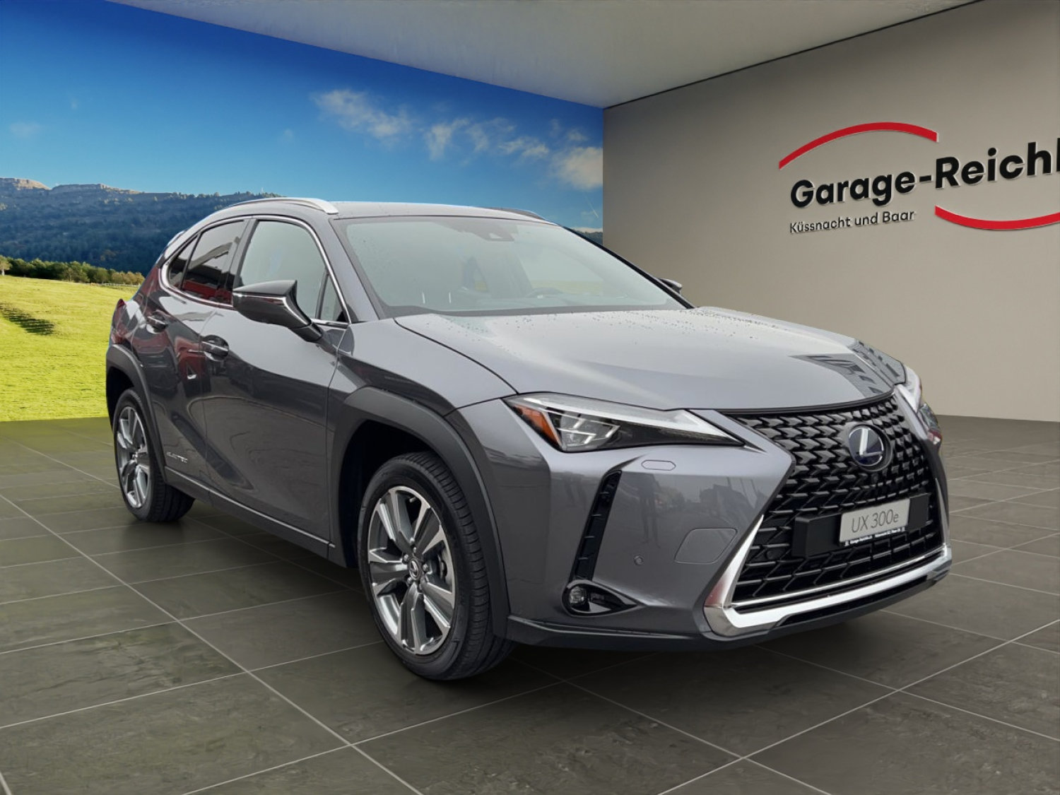LEXUS UX 300e Excellence, Elektro, Vorführwagen, Automatik - 7
