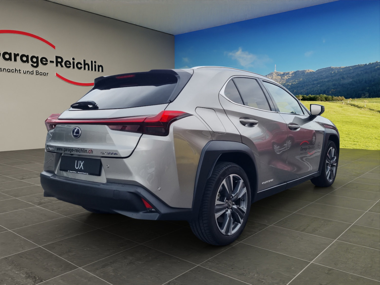 LEXUS UX 300e Excellence, Elettrica, Auto dimostrativa, Automatico - 5