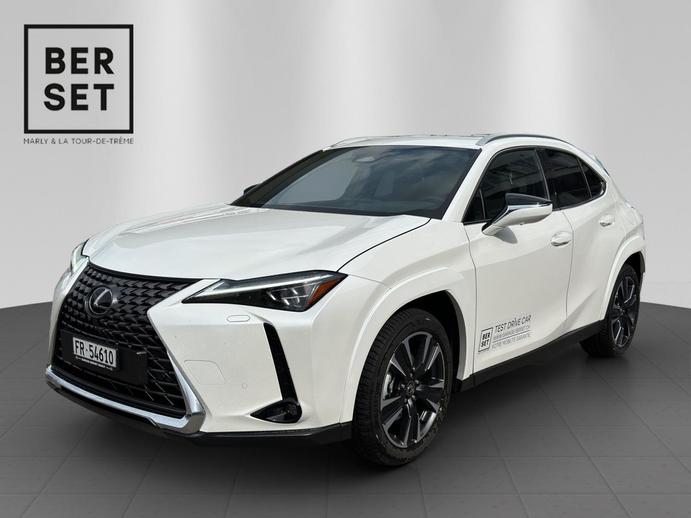 LEXUS UX 300h Excellence, Voll-Hybrid Benzin/Elektro, Vorführwagen, Automatik