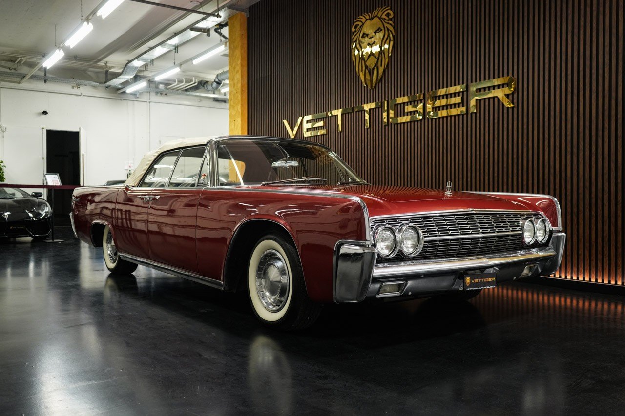 LINCOLN CONTINENTAL, Benzin, Occasion / Gebraucht, Automat - 2