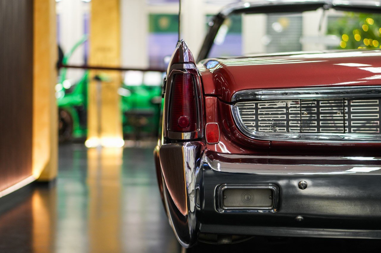 LINCOLN CONTINENTAL, Benzin, Occasion / Gebraucht, Automat - 5