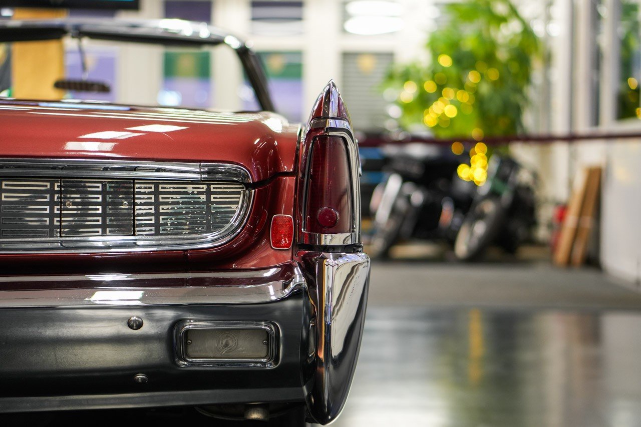 LINCOLN CONTINENTAL, Benzin, Occasion / Gebraucht, Automat - 6