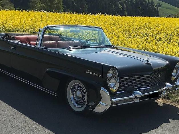 LINCOLN Continental Mark 3, Benzina, Occasioni / Usate, Automatico