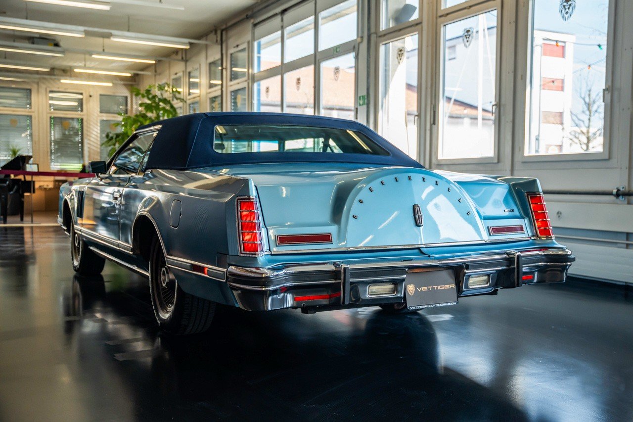 LINCOLN Continental, Benzin, Occasion / Gebraucht, Automatik - 4