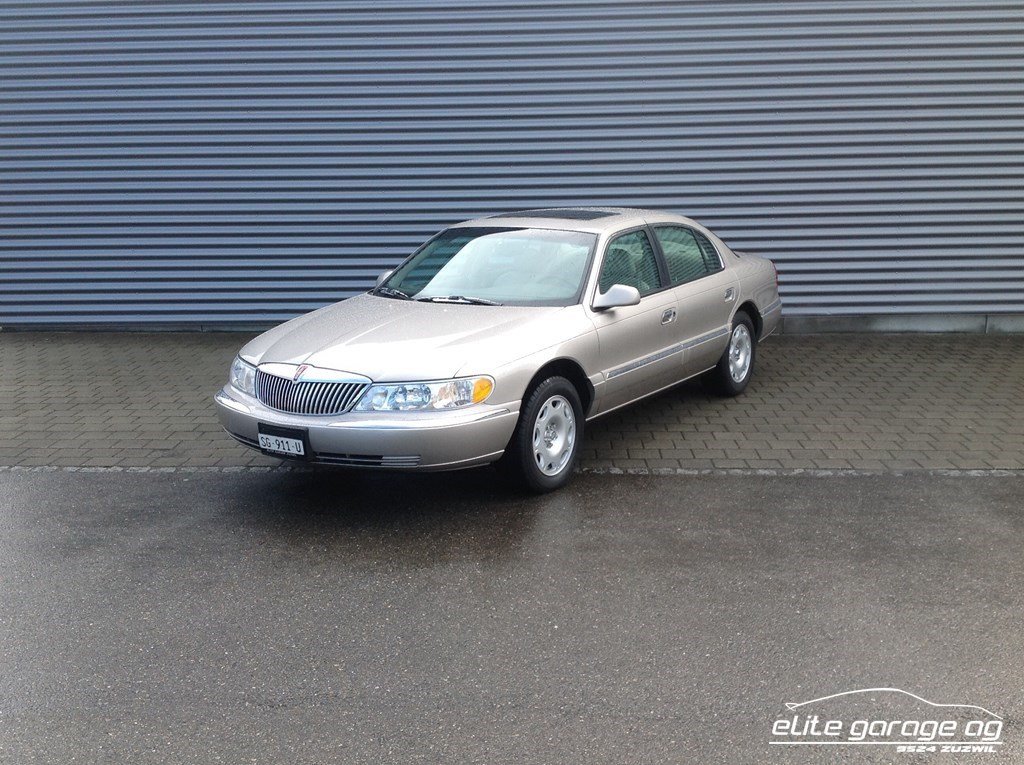 LINCOLN Continental, Petrol, Second hand / Used, Automatic - 2