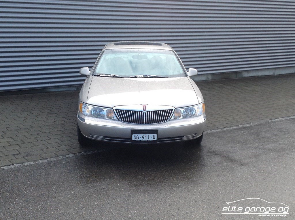 LINCOLN Continental, Petrol, Second hand / Used, Automatic - 4