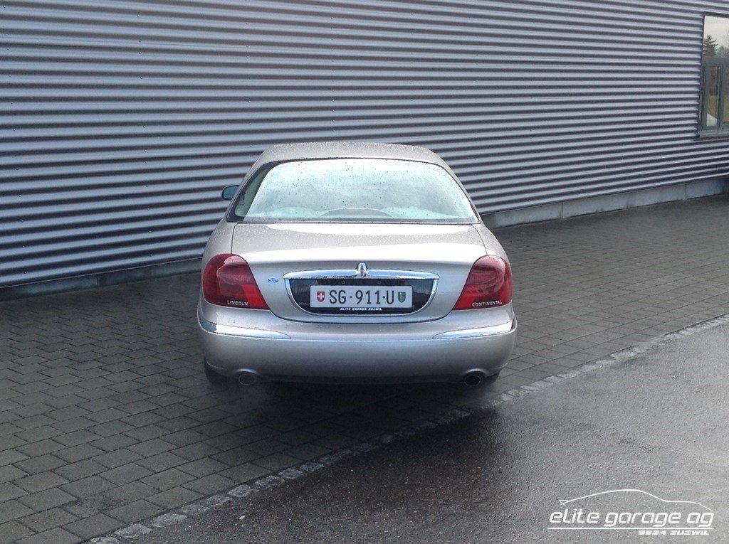 LINCOLN Continental, Petrol, Second hand / Used, Automatic - 5
