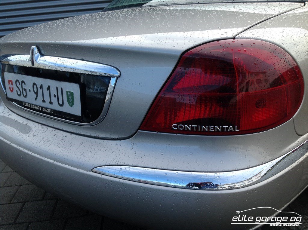 LINCOLN Continental, Petrol, Second hand / Used, Automatic - 7