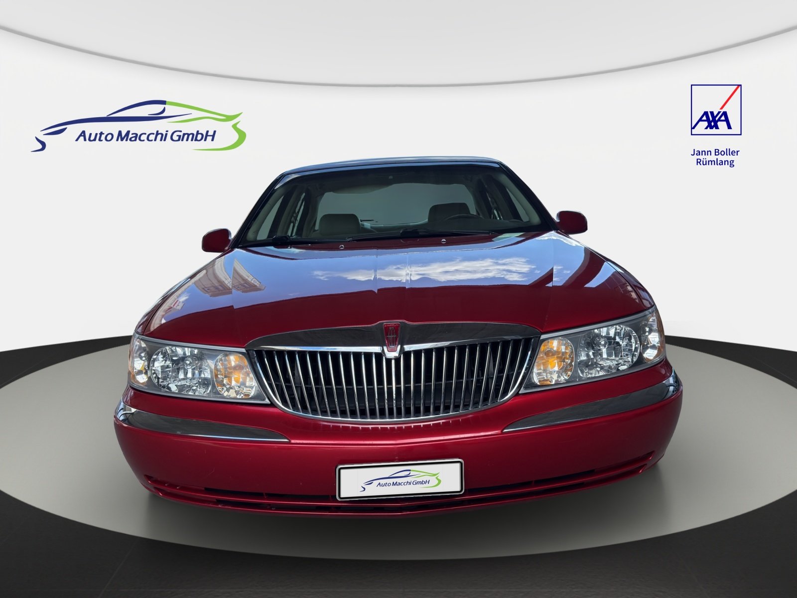 LINCOLN Continental, Petrol, Second hand / Used, Automatic - 3