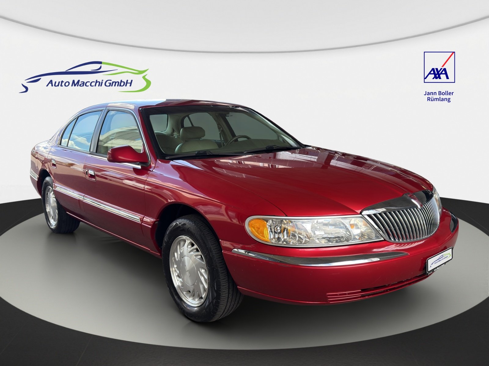 LINCOLN Continental, Petrol, Second hand / Used, Automatic - 4