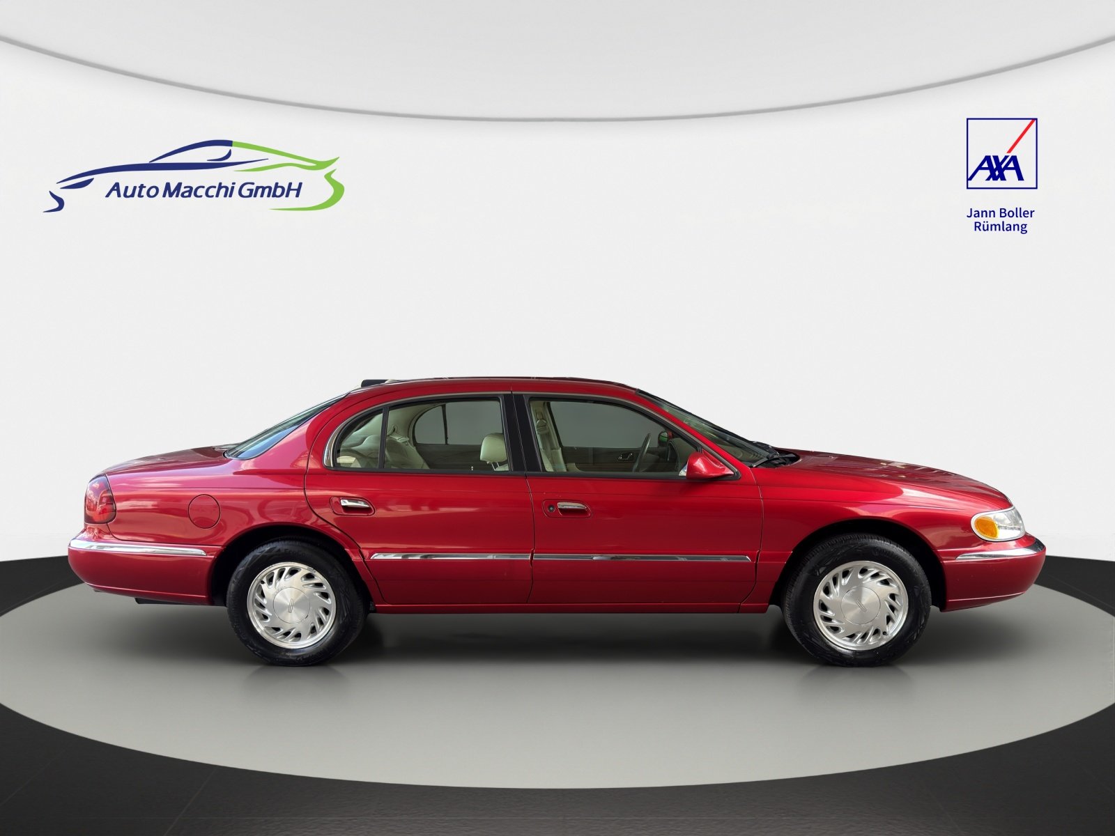 LINCOLN Continental, Petrol, Second hand / Used, Automatic - 5