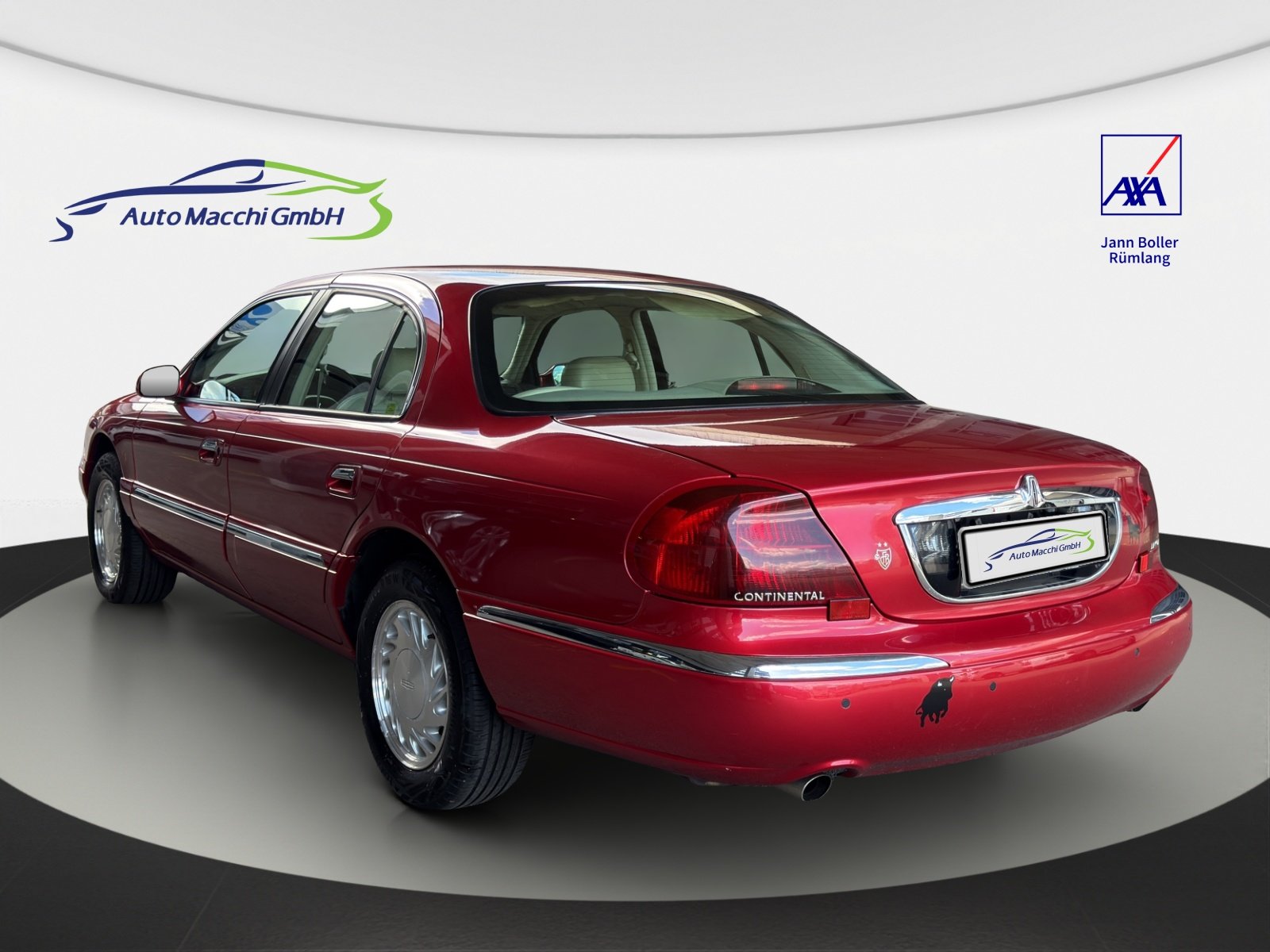 LINCOLN Continental, Petrol, Second hand / Used, Automatic - 6