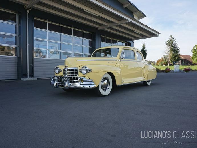 LINCOLN Zephyr Series 76H Club Coupe, Petrol, Classic, Manual