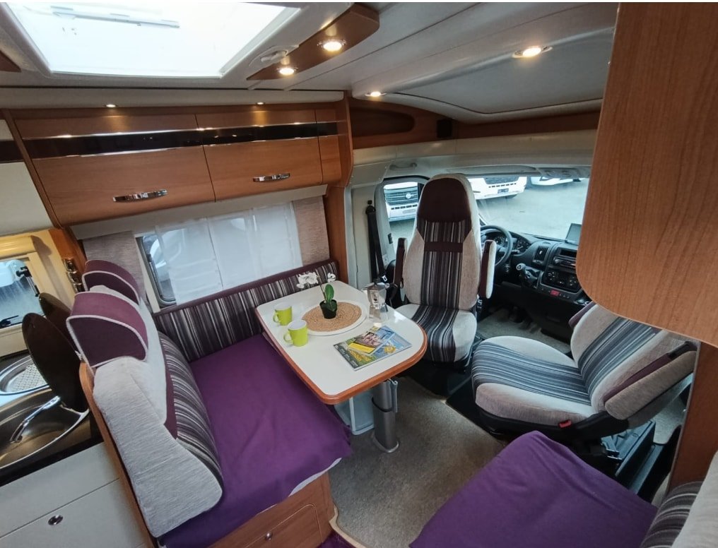 LMC Cruiser T 721 G***Premium-Fahrzeug mit der sichersten Au, Diesel, Occasion / Utilisé, Manuelle - 2