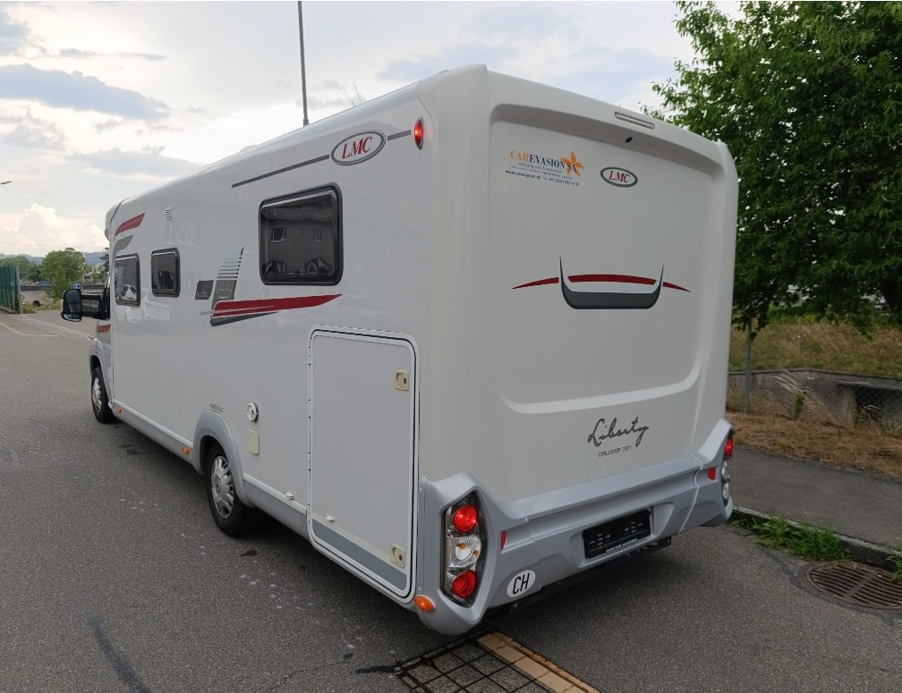 LMC Cruiser T 721 G***Premium-Fahrzeug mit der sichersten Au, Diesel, Occasion / Utilisé, Manuelle - 3