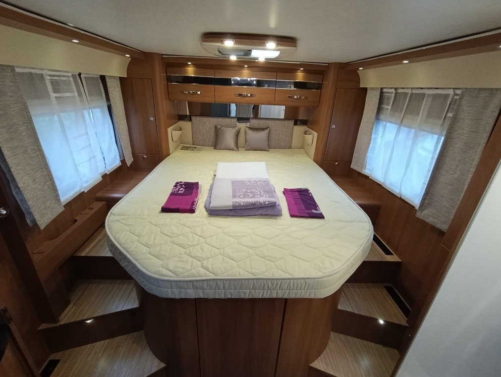 LMC Cruiser T 721 G***Premium-Fahrzeug mit der sichersten Au, Diesel, Occasion / Utilisé, Manuelle - 4