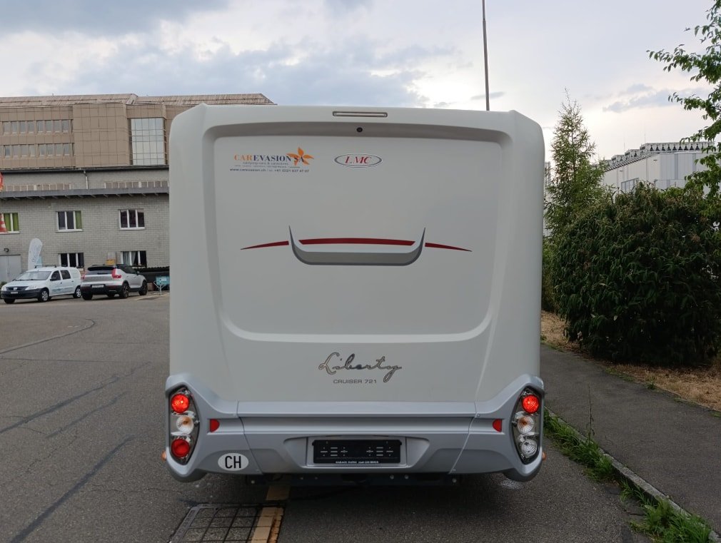 LMC Cruiser T 721 G***Premium-Fahrzeug mit der sichersten Au, Diesel, Occasion / Utilisé, Manuelle - 5