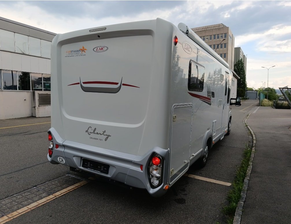 LMC Cruiser T 721 G***Premium-Fahrzeug mit der sichersten Au, Diesel, Occasion / Utilisé, Manuelle - 6