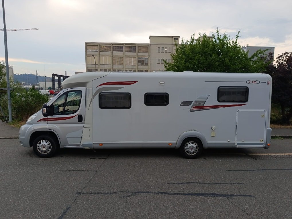 LMC Cruiser T 721 G***Premium-Fahrzeug mit der sichersten Au, Diesel, Occasion / Utilisé, Manuelle - 7