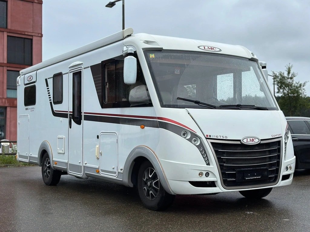 LMC Explorer I 675 Comfort Line**Längsbett**Automat**