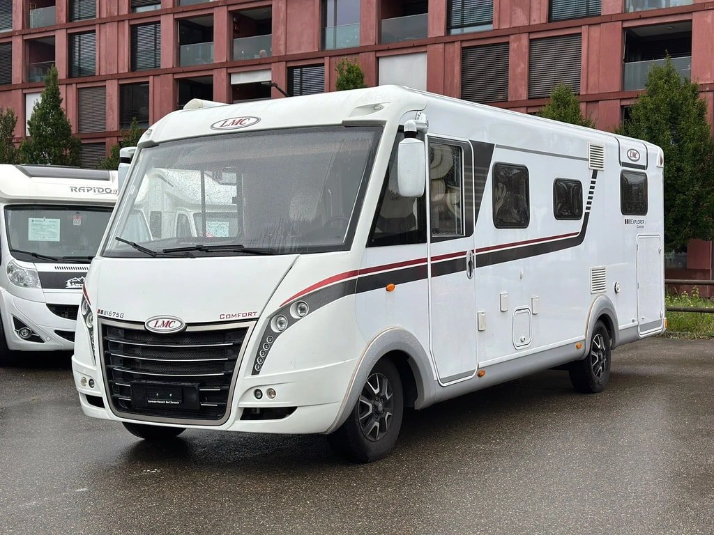 LMC Explorer I 675 Comfort Line**Längsbett**Automat**, Diesel, Occasion / Utilisé, Automatique - 2