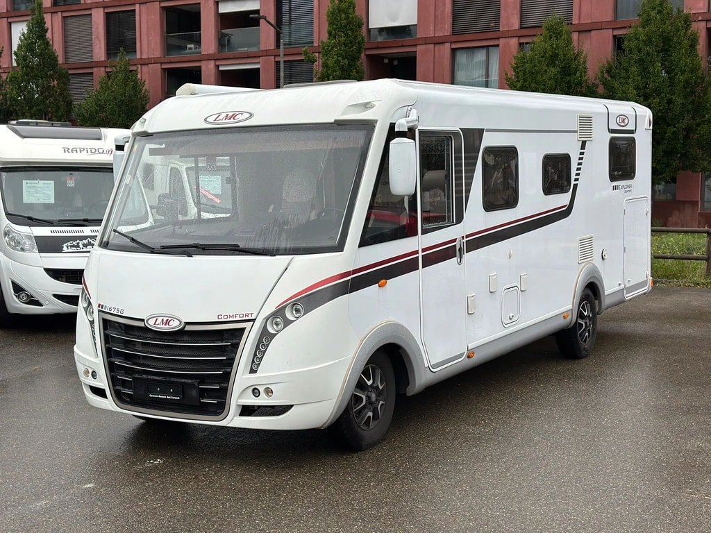 LMC Explorer I 675 Comfort Line**Längsbett**Automat**, Diesel, Occasion / Utilisé, Automatique - 5