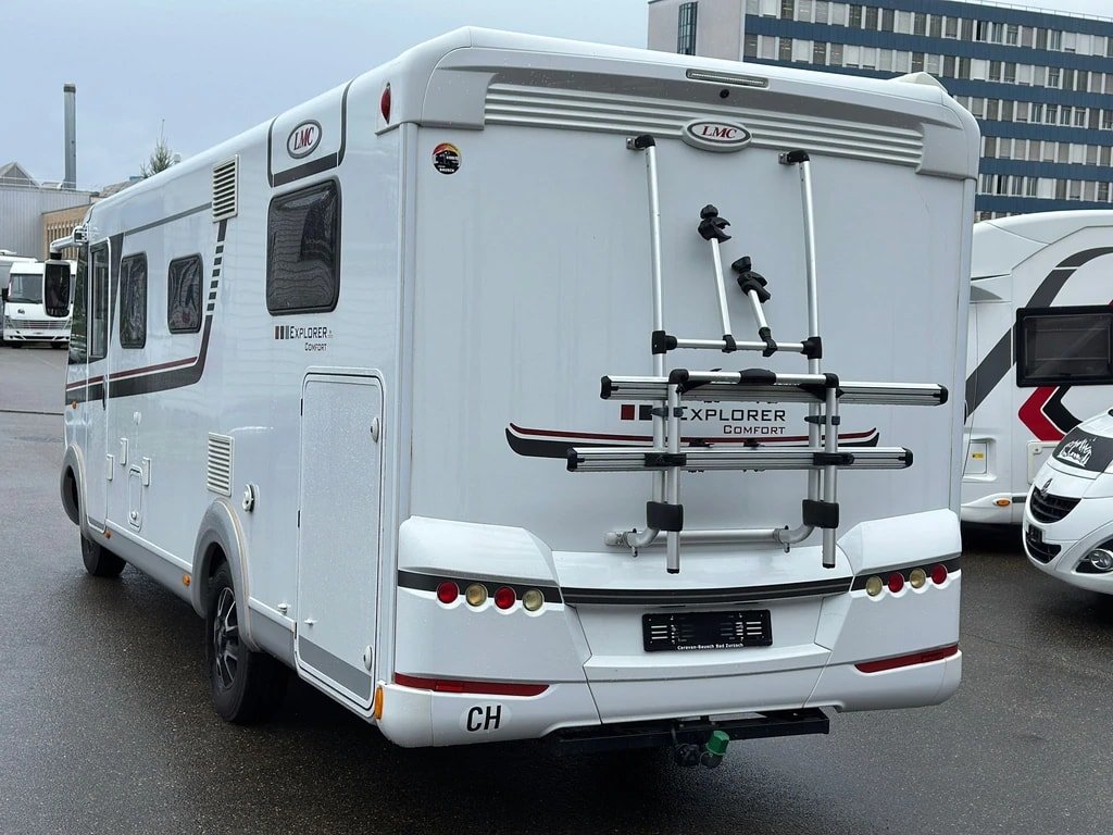 LMC Explorer I 675 Comfort Line**Längsbett**Automat**, Diesel, Occasion / Utilisé, Automatique - 6