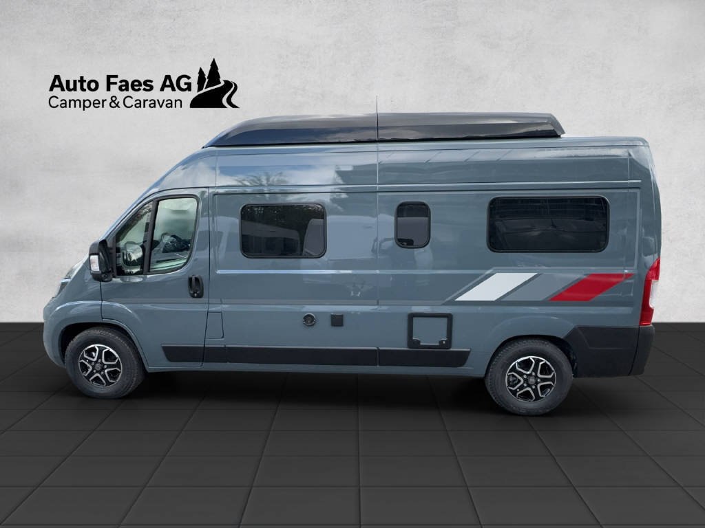LMC Innovan 600 mit Aufstelldach, Diesel, Voiture nouvelle, Manuelle - 3