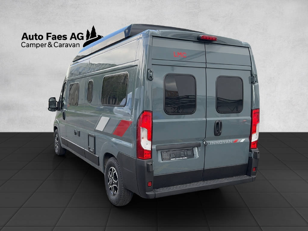 LMC Innovan 600 mit Aufstelldach, Diesel, Voiture nouvelle, Manuelle - 4