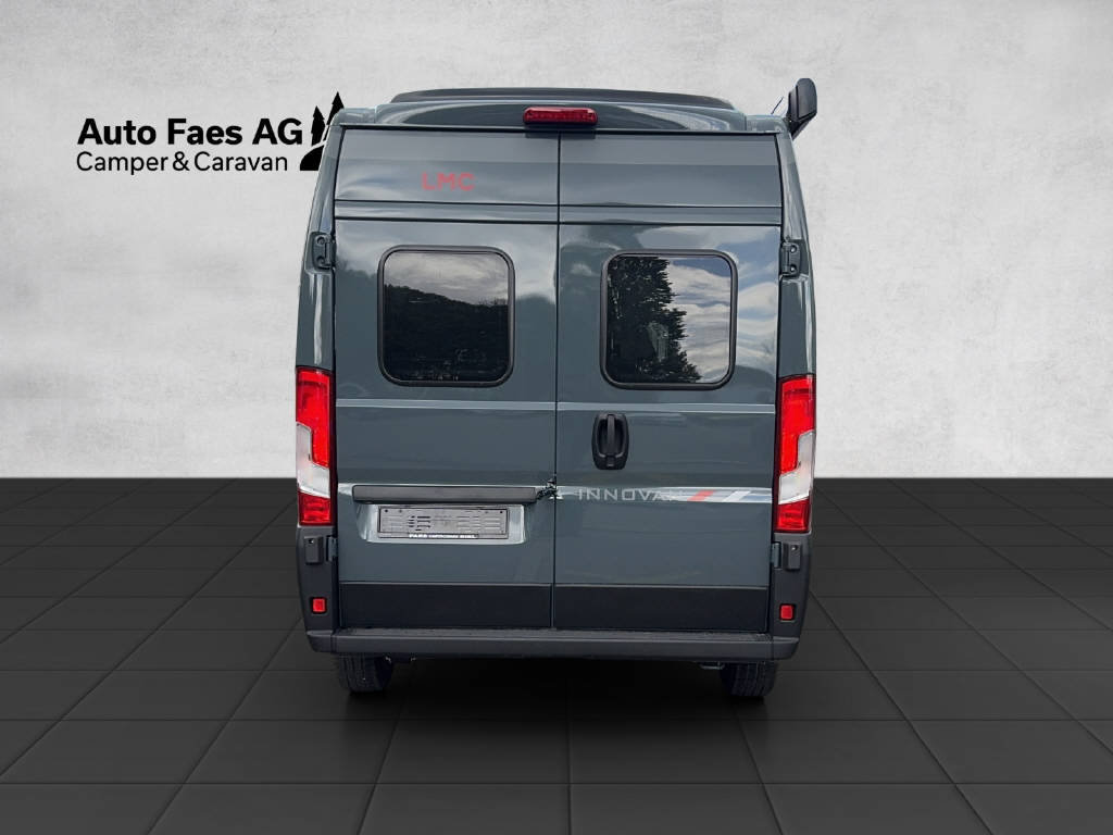 LMC Innovan 600 mit Aufstelldach, Diesel, Voiture nouvelle, Manuelle - 5