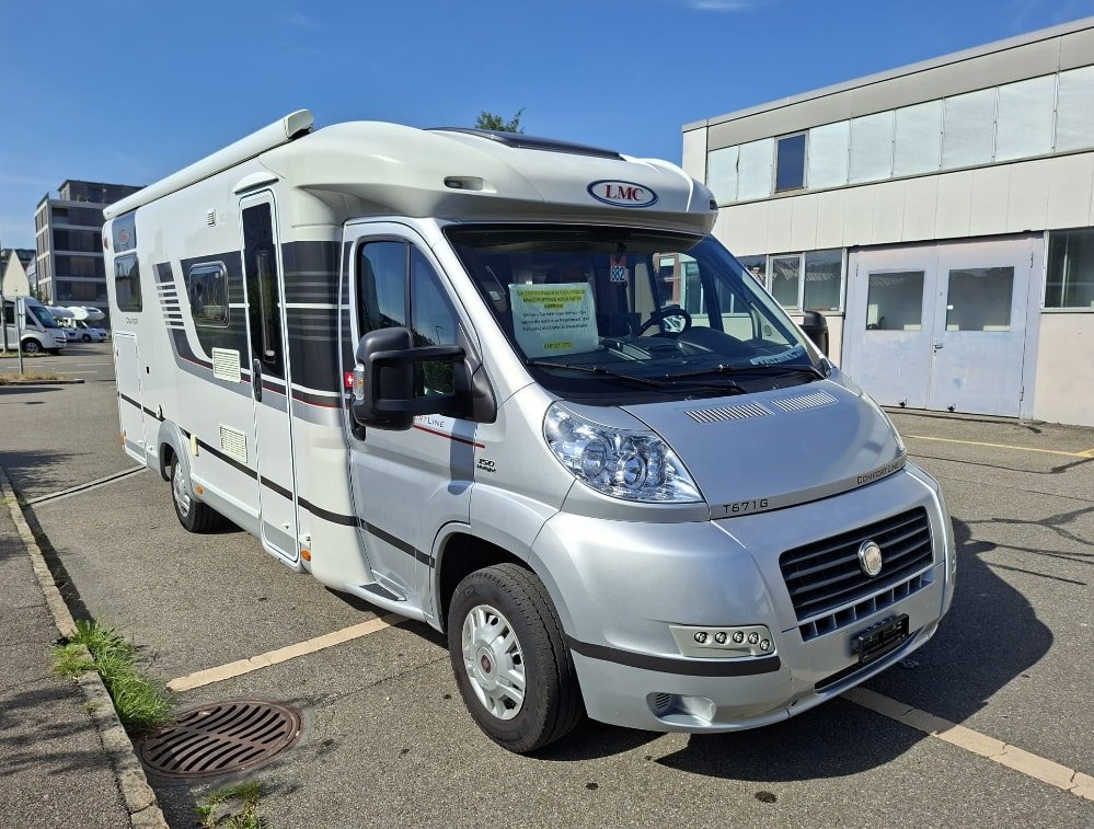 LMC T 671 *Maximale Wertbeständigkeit und absoluten Premium, Diesel, Occasion / Utilisé, Automatique - 7