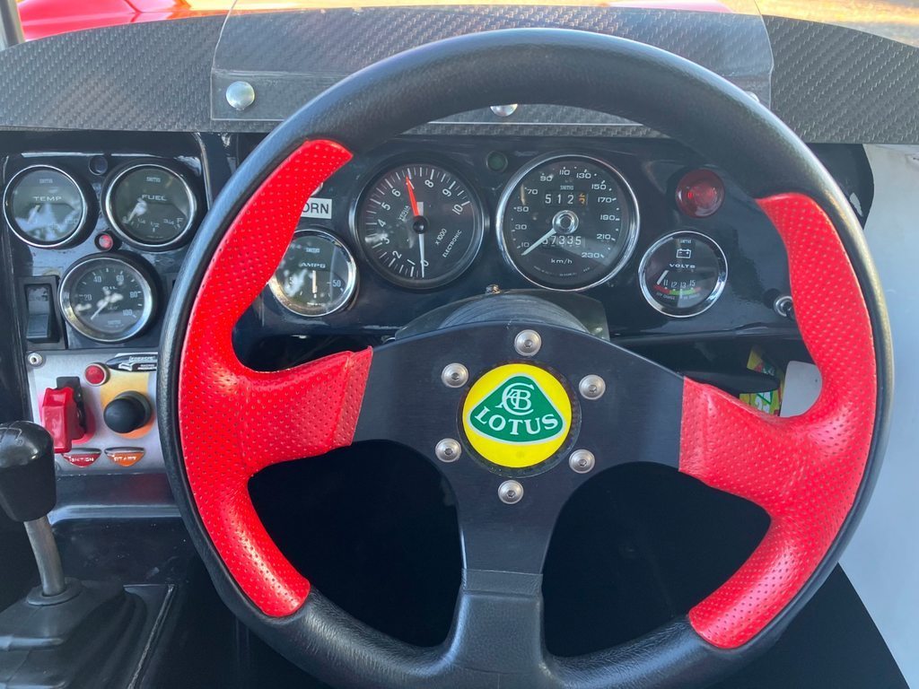 LOTUS RS 4 MIT Veteraneneintrag, Petrol, Classic, Manual - 5