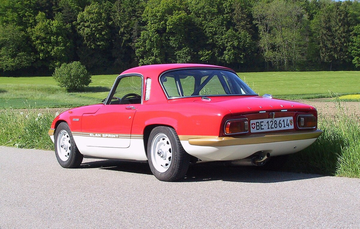 LOTUS Elan Sprint Coupé, Benzin, Occasion / Gebraucht, Handschaltung - 2