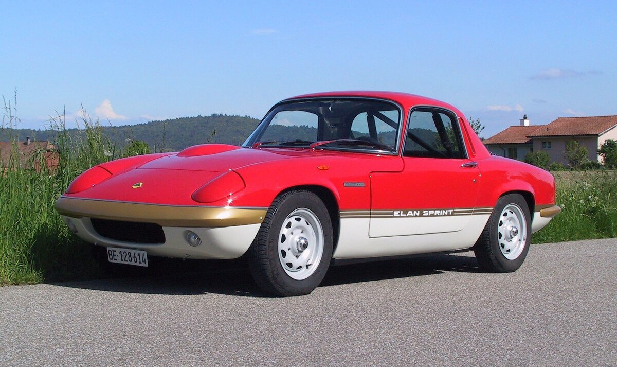 LOTUS Elan Sprint Coupé, Benzin, Occasion / Gebraucht, Handschaltung - 3