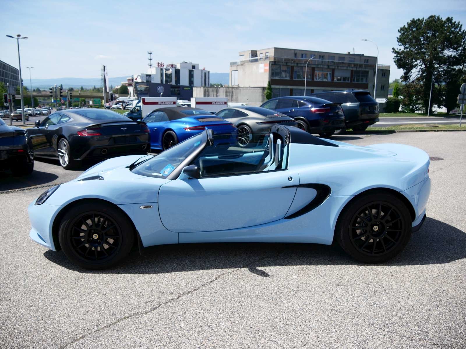 LOTUS Elise CR, Benzin, Occasion / Gebraucht, Handschaltung - 2