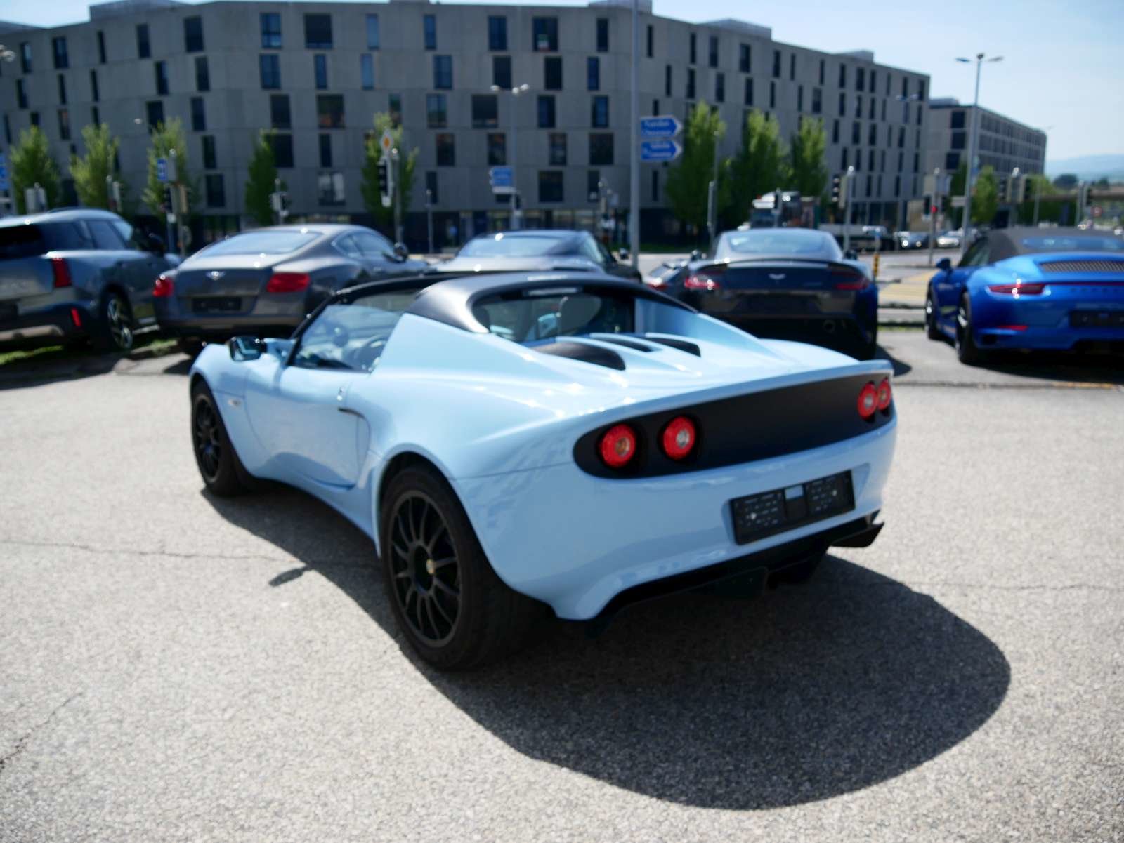 LOTUS Elise CR, Benzin, Occasion / Gebraucht, Handschaltung - 3