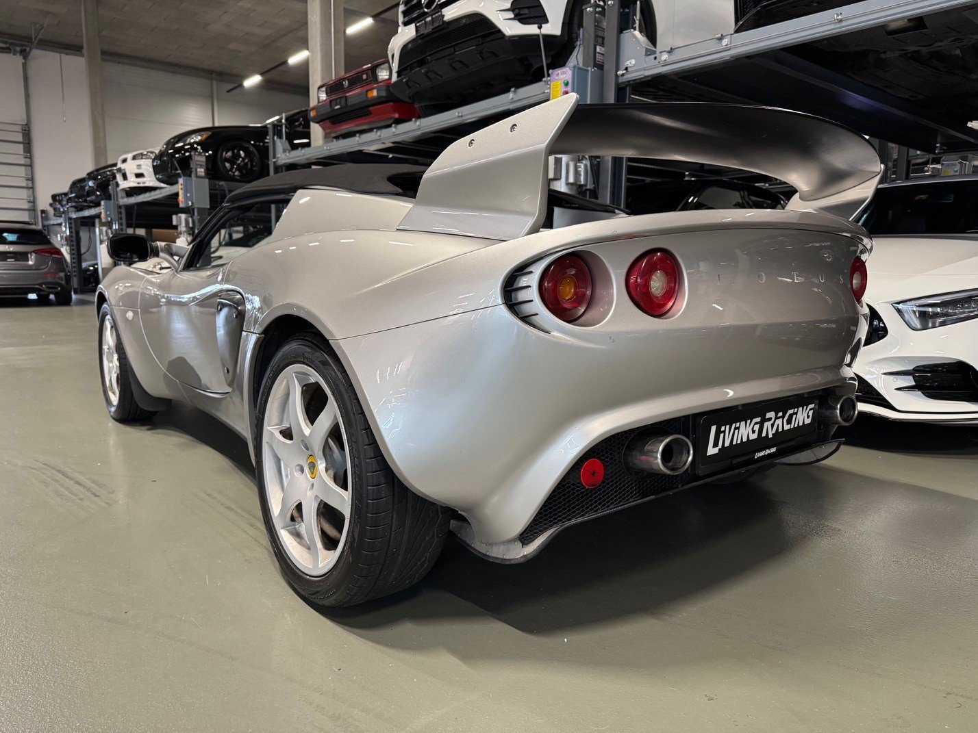 LOTUS Elise S2 1.8, Petrol, Second hand / Used, Manual - 3