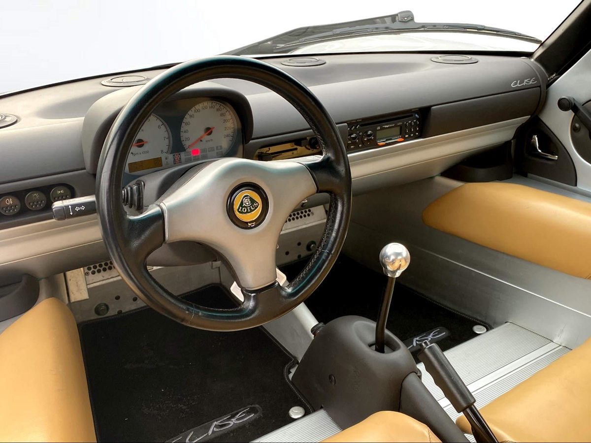 LOTUS Elise 1.8 16V 120, Essence, Occasion / Utilisé, Manuelle - 4