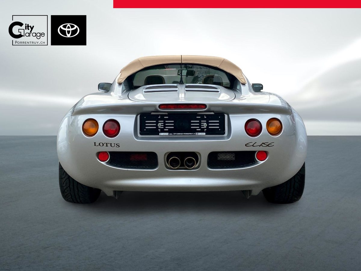 LOTUS Elise 1.8 16V 120, Essence, Occasion / Utilisé, Manuelle - 7