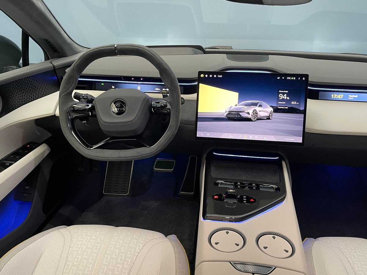 LOTUS Emeya S, Elektro, Vorführwagen, Automatik - 7