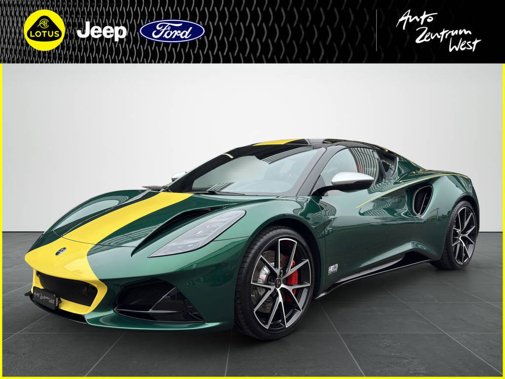 LOTUS Emira V6 Clark Edition