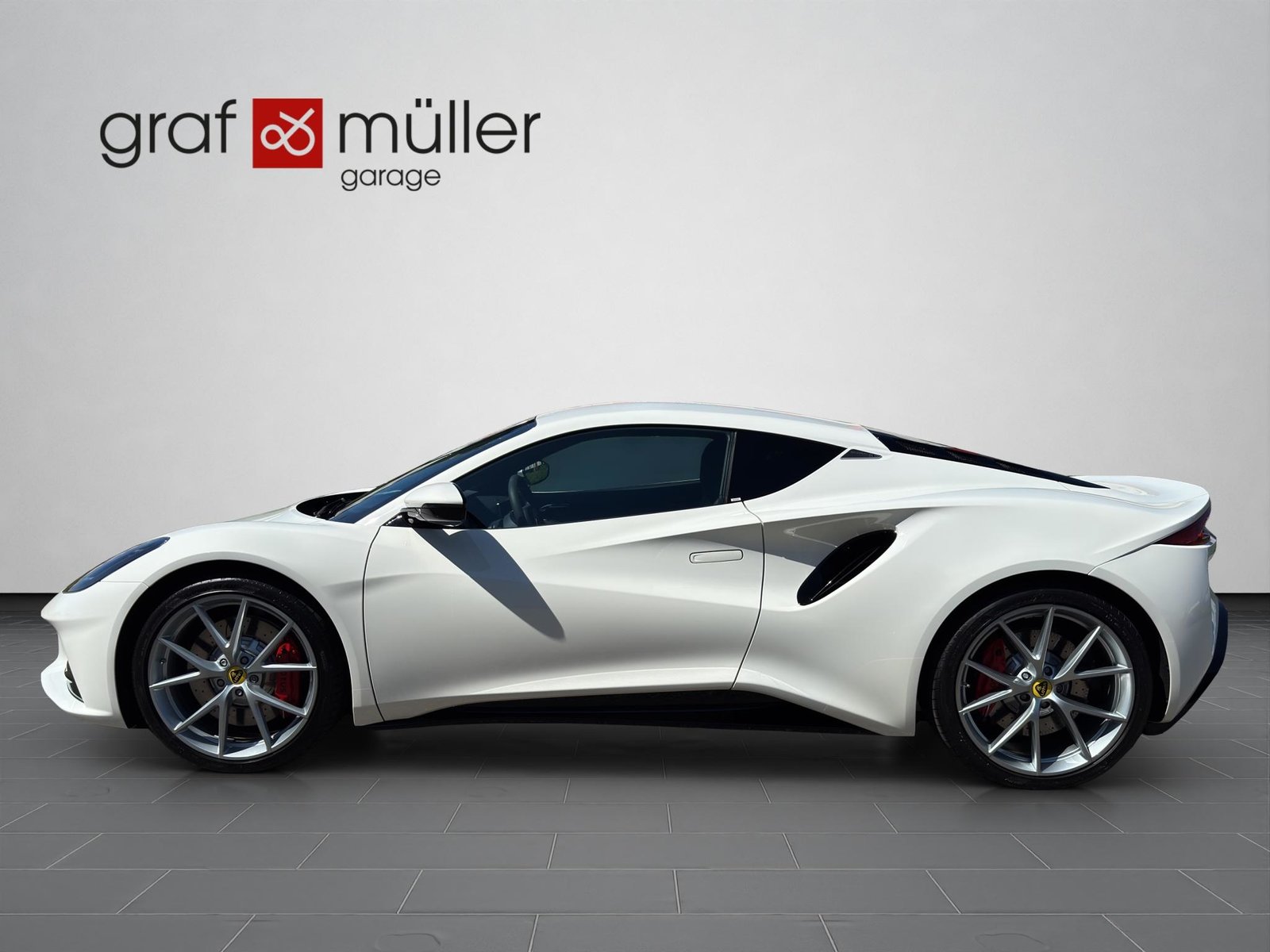 LOTUS Emira 2.0 I4 First Edition, Benzin, Occasion / Gebraucht, Automatik - 2
