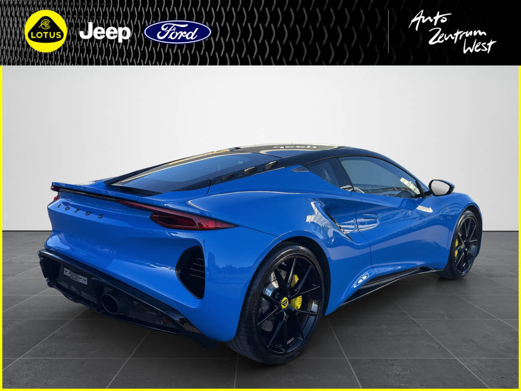 LOTUS Emira V6 First Edition IPS, Benzina, Occasioni / Usate, Automatico - 5